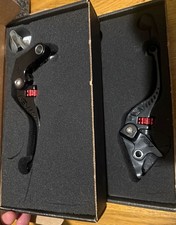 ASV Brake Lever C5 Black BRC511 - adjustable short