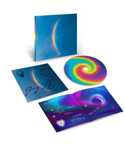 Coldplay moon music - moon,