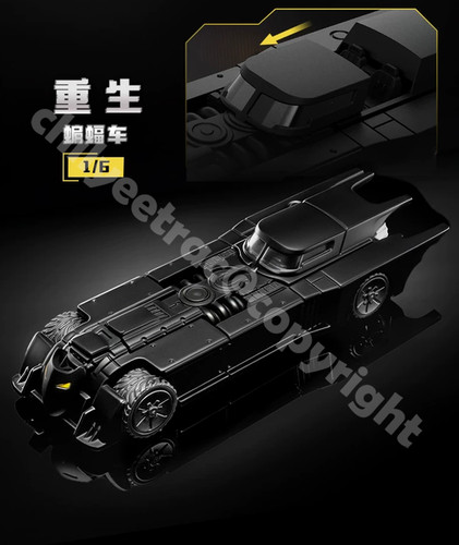 Blokees wheels e02 batman - wheels, dc