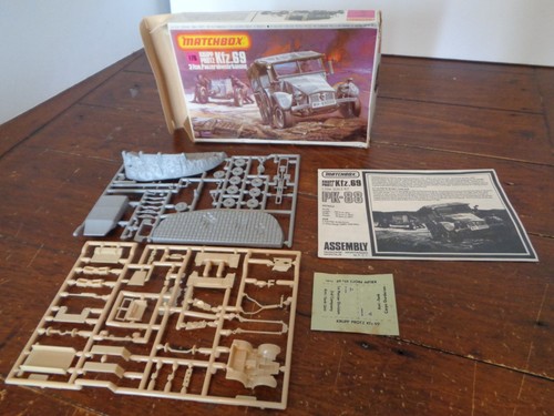 Matchbox model kit - matchbox, pk-88