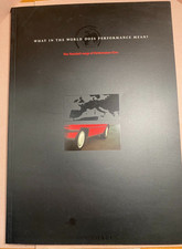 Vauxhall Performance Brochure 1989-1990 Nova Astra GTE Cavalier SRI GSI Carlton