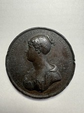 Antique 1817 Death of Princess