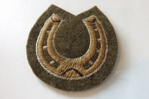 Military cloth badge - badge, british