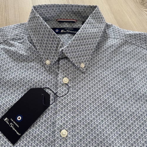 Nwt ben sherman shirt long - sherman,