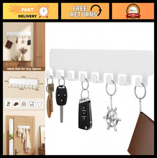 Wall-Mounted Key Holder with 8