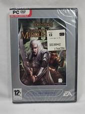 Lord Of The Rings Battle For Middle-Earth II 2  PC DVD ROM Game - New & Sealed