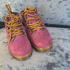 Dr Martens Lahava Purple Suede