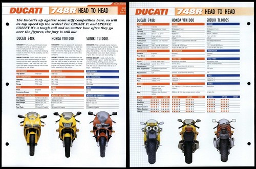 Ducati 748r head - 748r, to
