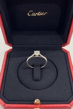 Cartier 1895 Platinum 0.51ct