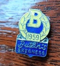Vintage Butlins Enamel Pin