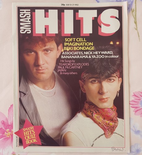 Smash hits magazine july - hits,