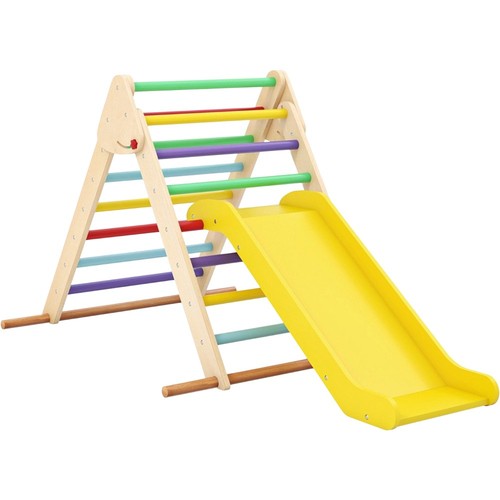 Costway pikler triangle set - costway,