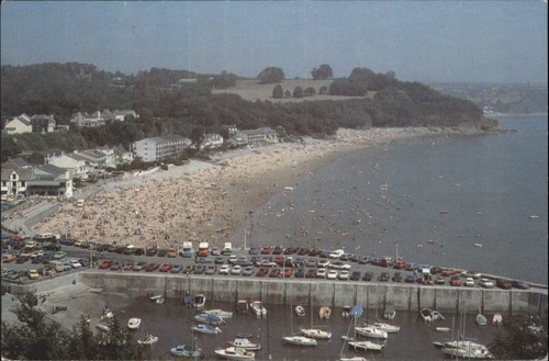Vintage saundersfoot - vintage,