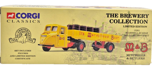 Corgi 15201 scale - 15201, 1:50