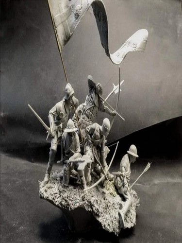 6pcs resin model - model, kit