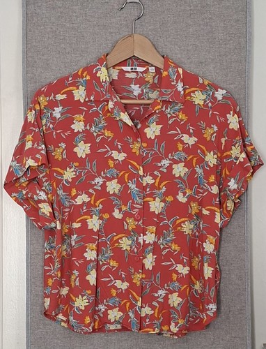Uniqlo cap sleeve summer shirt - sleeve,