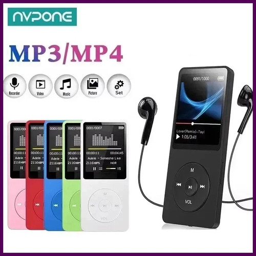 Portable bluetooth mp4 mp3 - portable, mp4/mp3