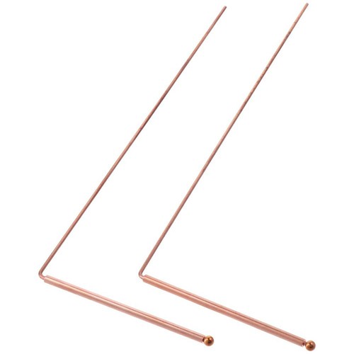 2pcs copper dowsing - 2pcs,