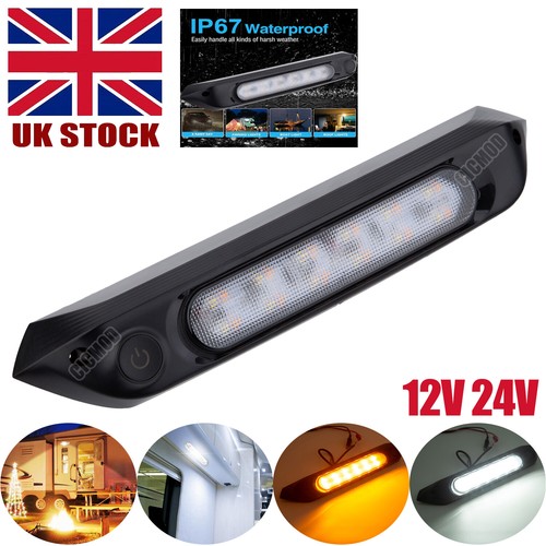 Dual led awning light - awning,