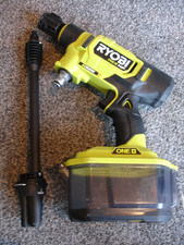 Ryobi 18V Cordless ONE+™ HP Brushless Power Washer For Spares Or Repairs