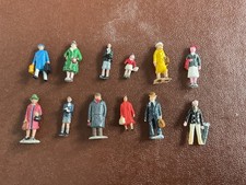Railway passenger figures -  OO Gauge.