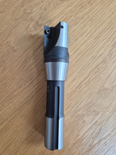 Bap400r indexable end - end, mill