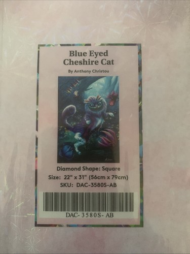 Blue eyed cheshire cat - eyed,