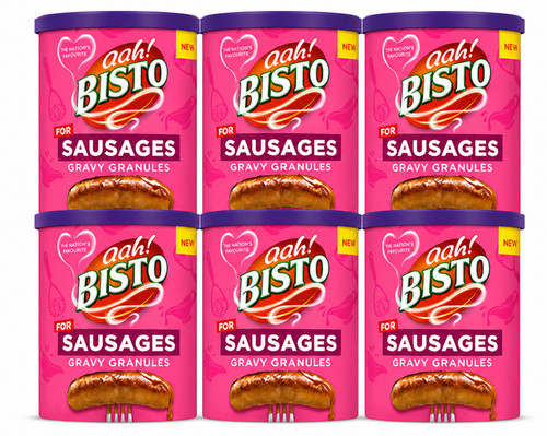 Bisto sausages gravy - bisto,