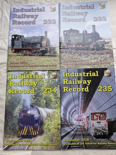 Industrial railway record - industrial,