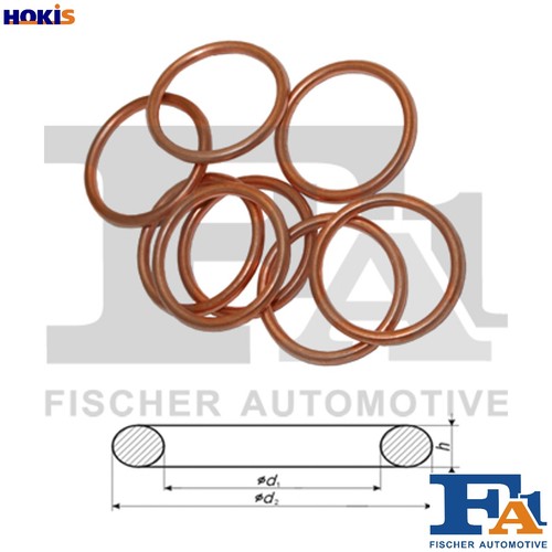 Seal ring oil drain plug - seal,