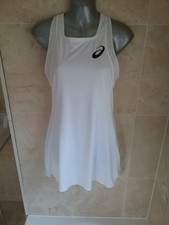 Asics White Tennis Dress  Size