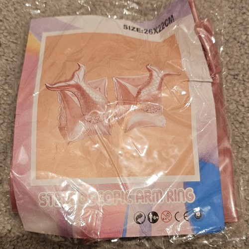 Pink pair kids arm floats - pair,