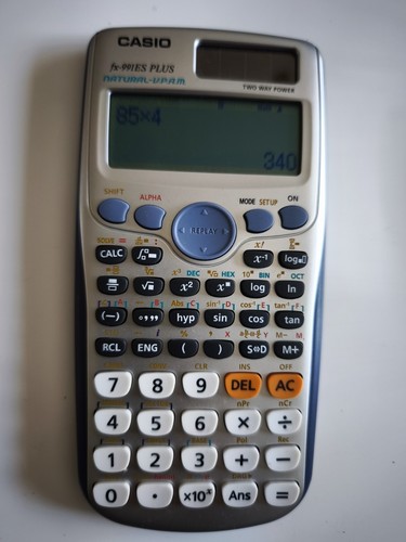 Casio 991es plus - fx-991es,
