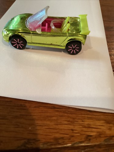 Polly pocket green metallic - pocket,