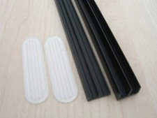 Vivarium RUNNERS glass track