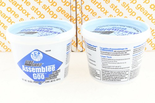 Lube gard tranny - 2x,