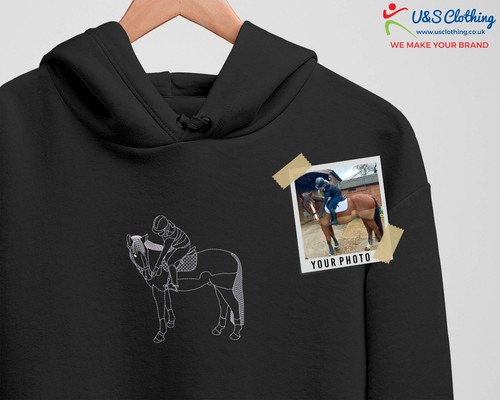 Personalised hoodie custom pet - personalised,