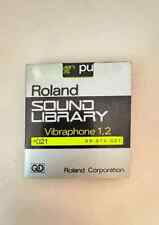 Roland Sound Library Vibraphone1,2 #021 1990