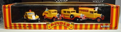 Die cast verem pinder circus - cast,