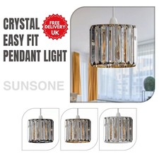 Modern Light Shade Crystal