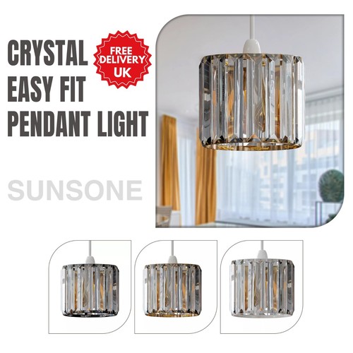 Modern light shade crystal - modern,