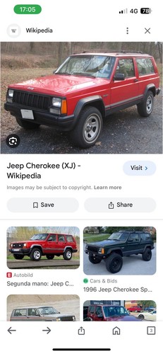Jeep cherokee 1996 - jeep, td