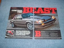 1986 Mustang GT Notch Drag Car