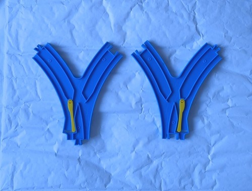 Two shaped points tomy - two,