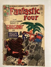 Fantastic Four #44, November