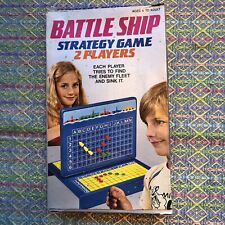 Travel Battleship Strategy Game. 1982 Tomland Industries Edition. Complete.