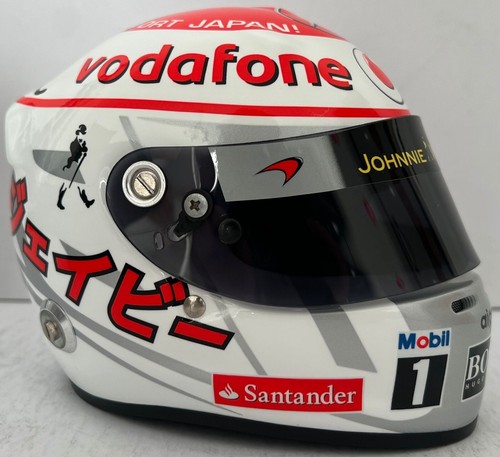 Jenson button signed 2011 2 - jenson, 1/2