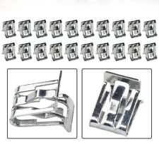 25Pcs Metal Fastener Clips 1/2