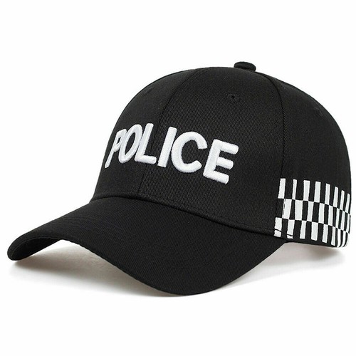 Mens embroidery police - mens,