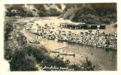 Easdale beach rio - rio, nido